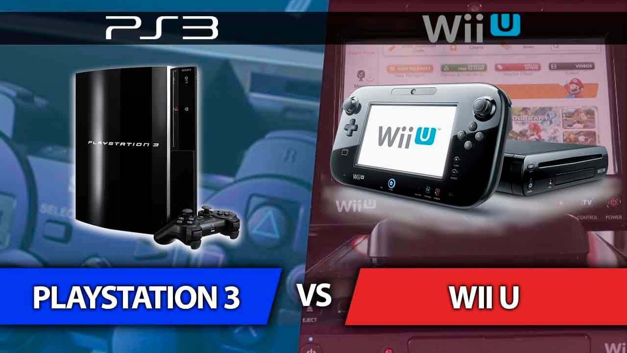 PlayStation 3 vs WII U | Comparativa Gráfica | Graphics Comparison