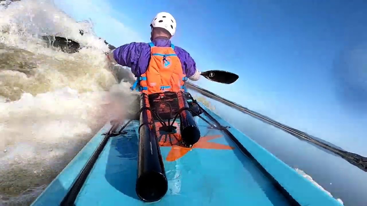The Arnside Tidal Bore - Very Close Up! - T16