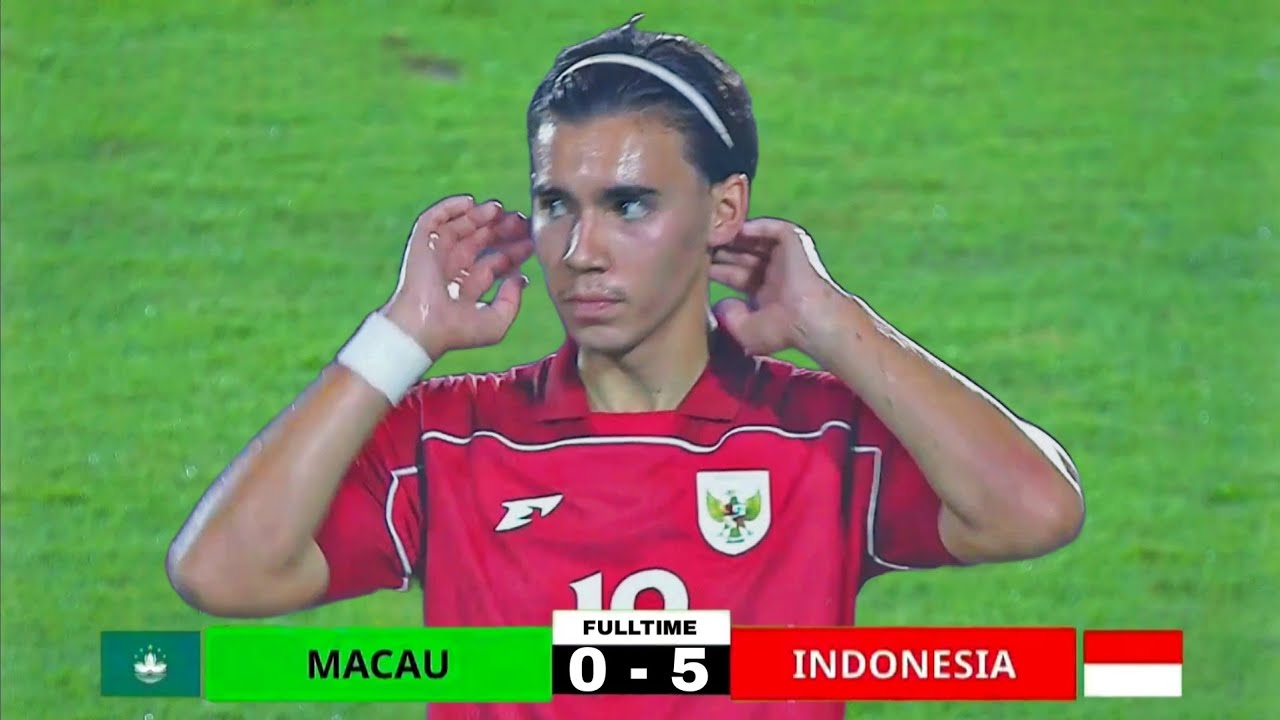 FULL HIGHLIGHT TIMNAS INDONESIA U-23 VS MACAU U-23 !! AFC U-23 QUALIFIERS | Fans Camera