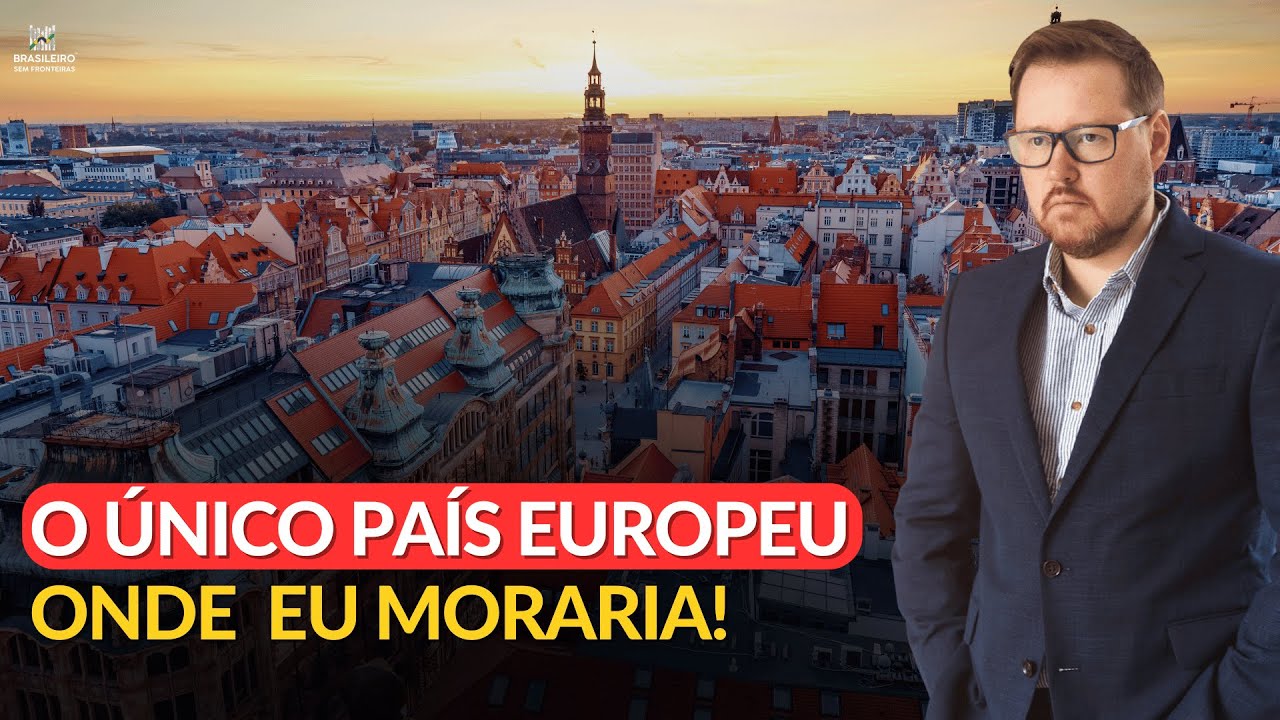 O único país da Europa que ainda vale a pena morar!