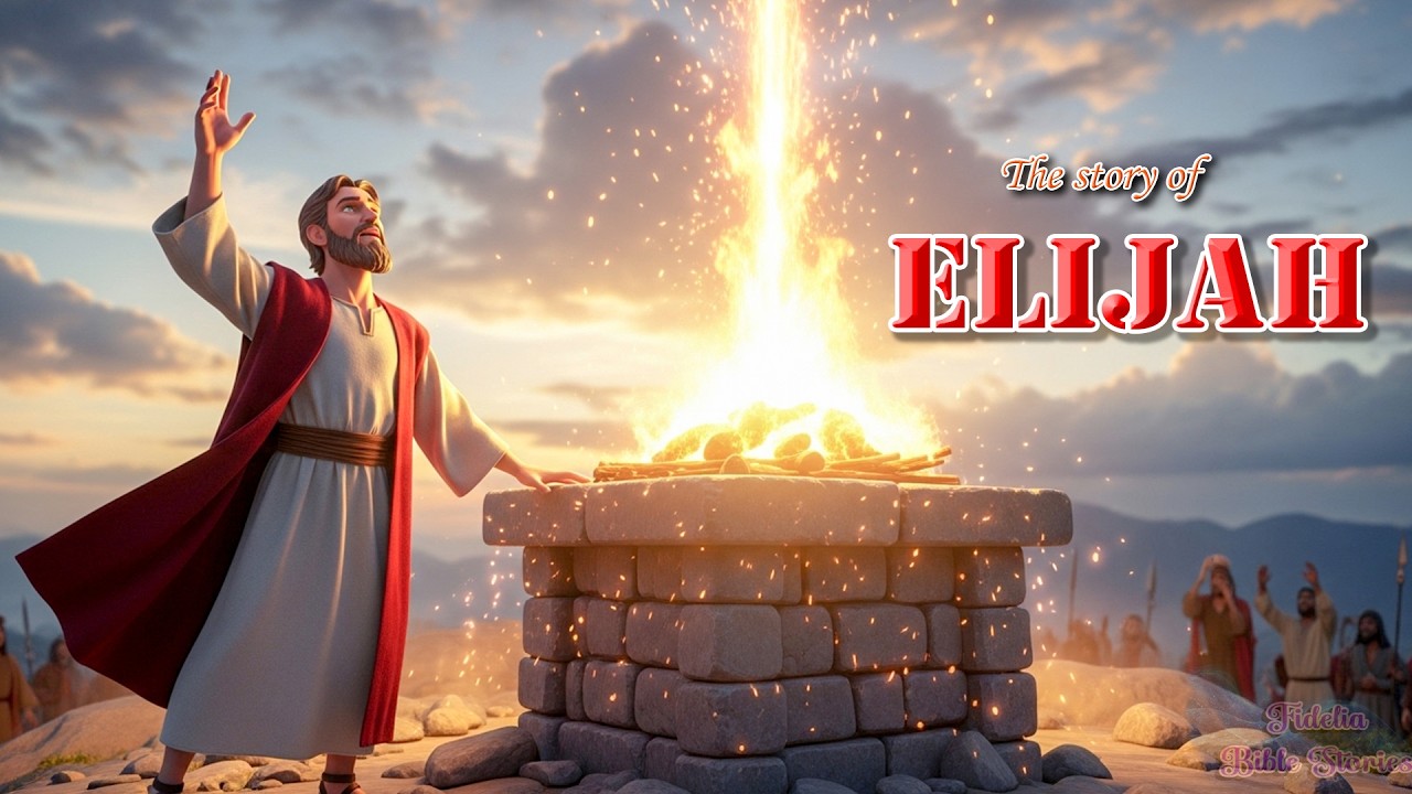 The Story of Elijah: From Ashes to Hope | Animated Bible Story