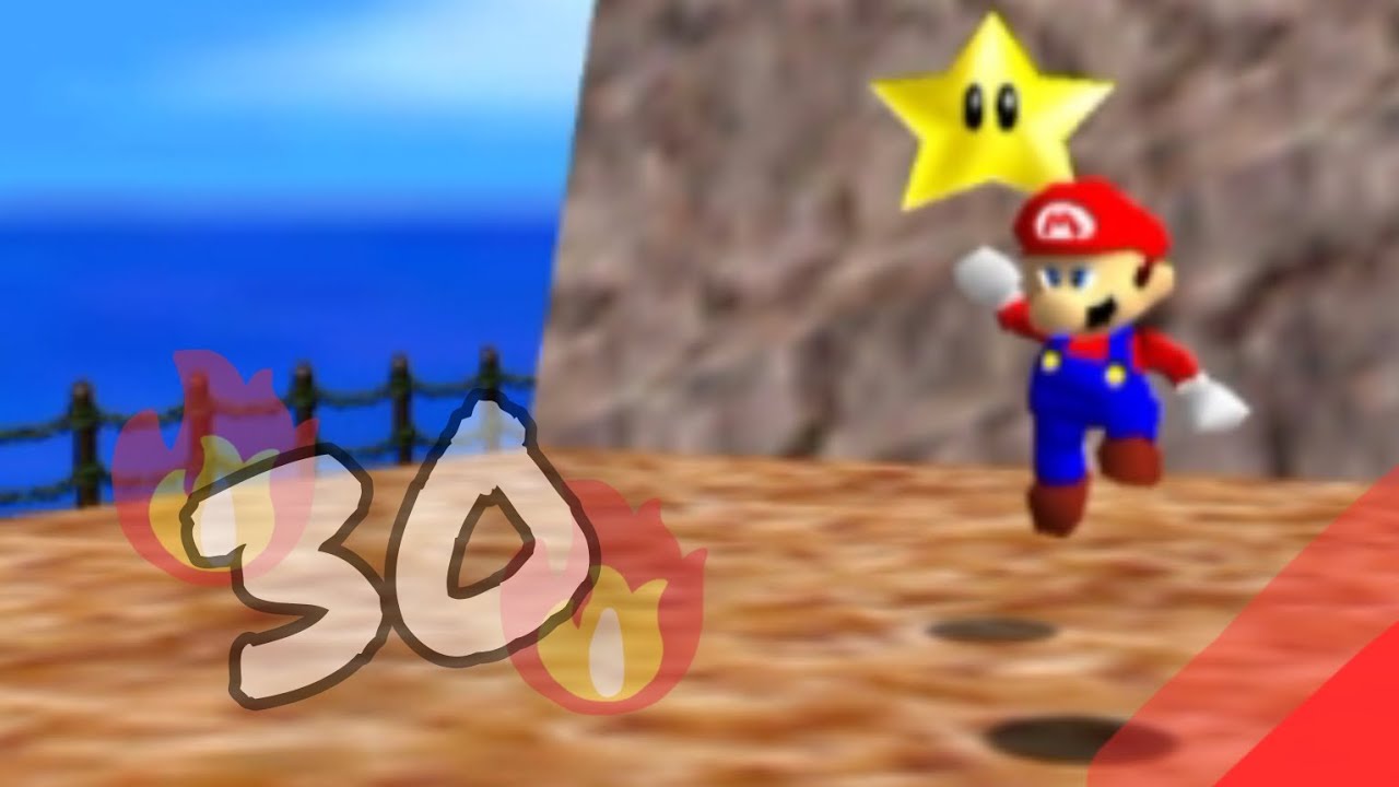 Jogando - Super Mario 64 - Parte 30