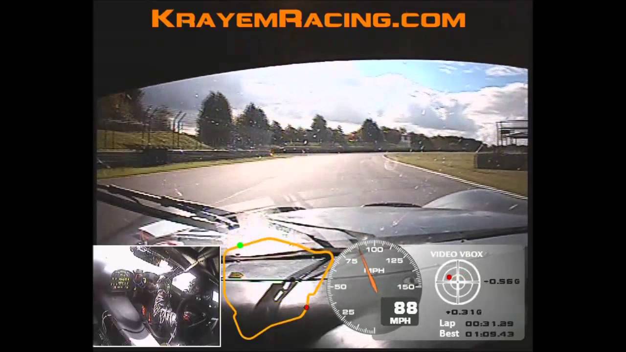 Castlecombe test 2015 Ginetta G50