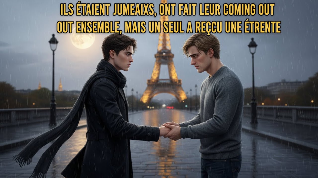 ILS ÉTAIENT JUMEAUX, ONT FAIT LEUR COMING OUT ENSEMBLE, MAIS UN SEUL A REÇU UNE ÉTREINTE