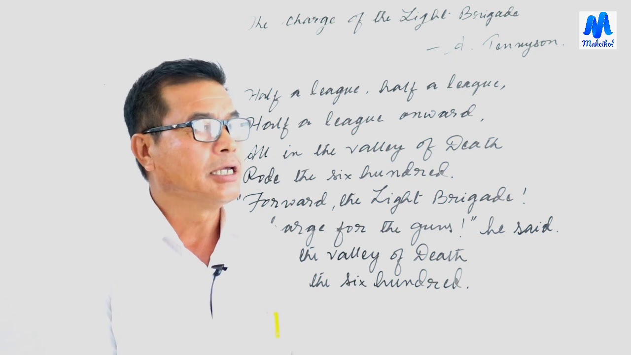 Class X English Cjapter 3. The Charge Of The Light Brigade || Maheikol