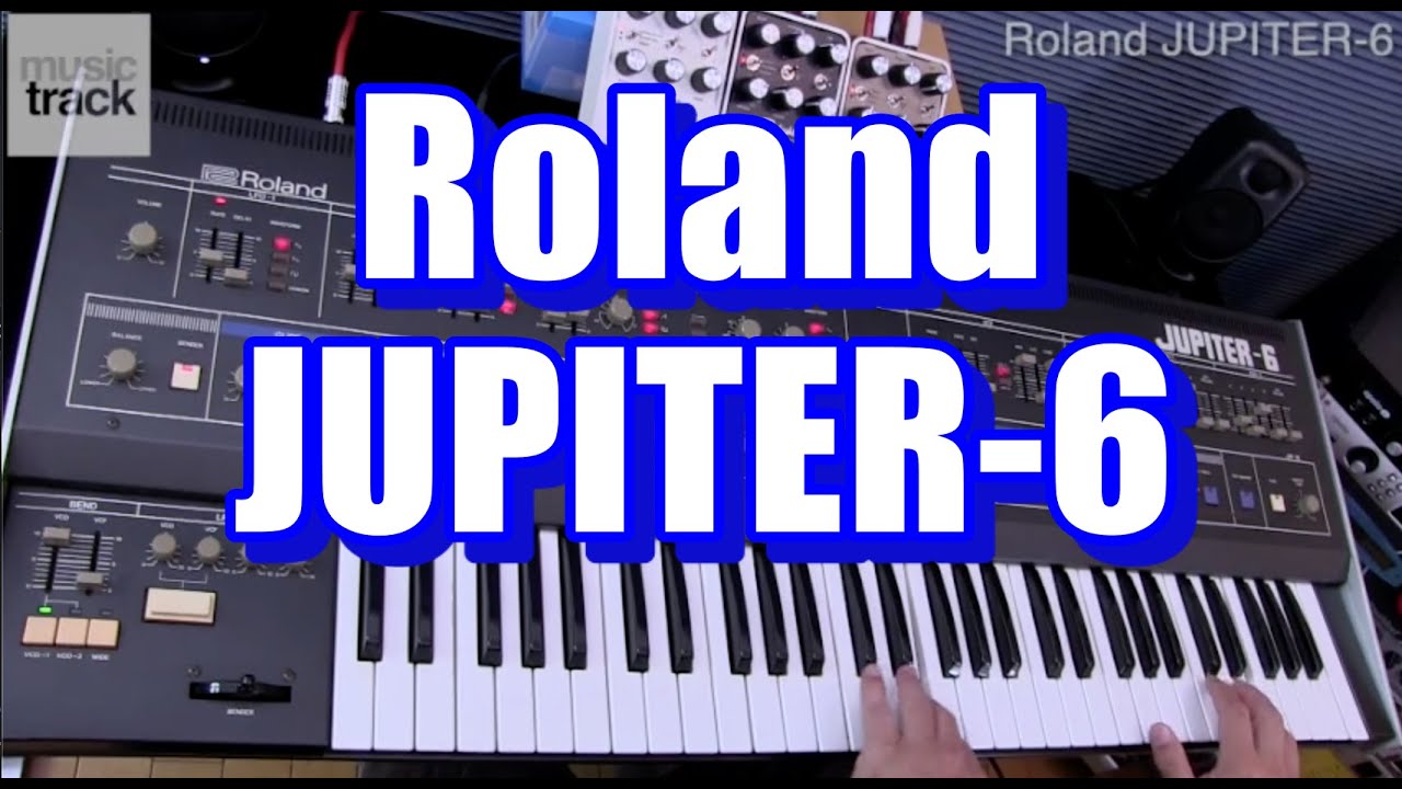 Roland JUPITER-6 Demo & Review