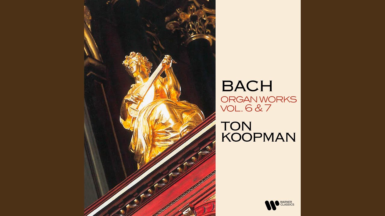 Prelude and Fugue in C Major, BWV 547: Prelude