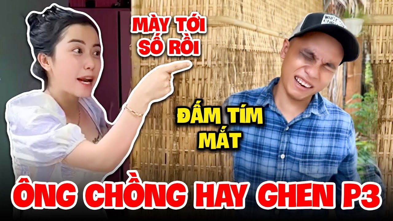 Bơ Kem Nổi Đi&ecirc;n Đấm T&iacute;m Mắt &Ocirc;ng Chồng V&igrave; C&aacute;i Th&oacute;i Ghen Tu&ocirc;ng | Bơ Kem