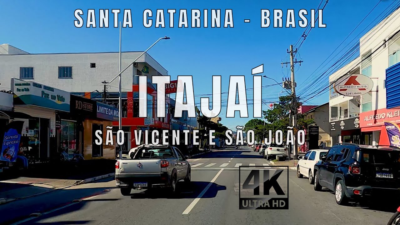 ITAJAI   BAIRRO SÃO VICENTE E SÃO JOÃO SANTA CATARINA BRASIL