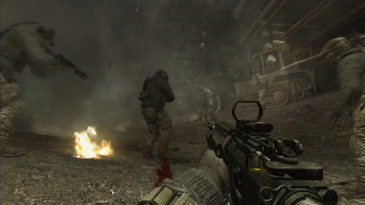 Call of Duty Modern Warfare 3 Act 3 (Mission 3 Down The Rabbit Hole) 🔫 🔫