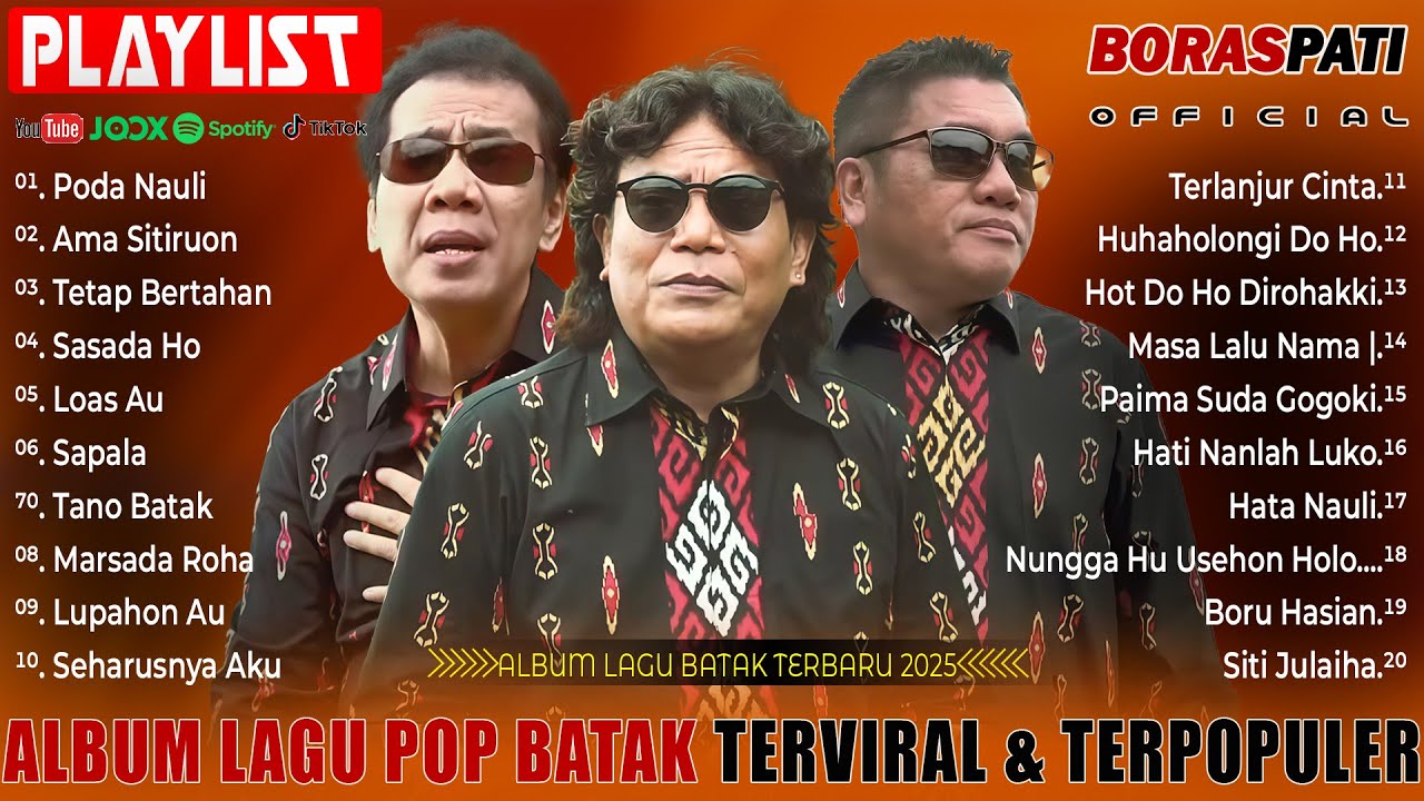 Top Lagu Batak Terbaru 2025 - Album Lagu Batak Terpopuler & Terhits | Enak Didengar | Boraspati