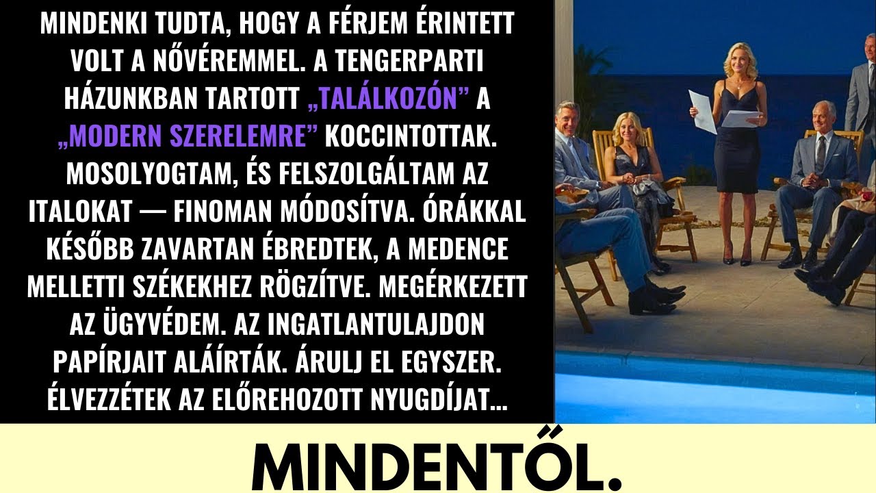 A Férjem Elhagyott a Zseniális Nővéremért—Nem Látták Jönni Csendes Bosszúmat