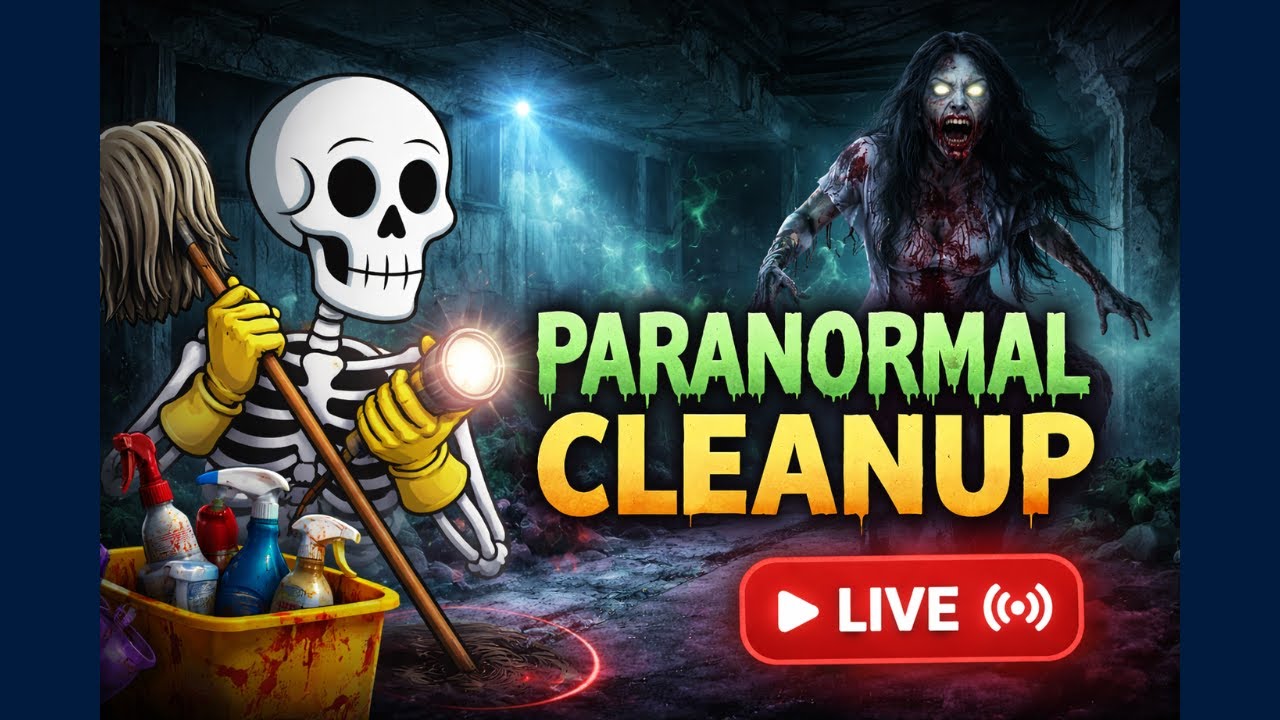 Paranormal Cleanup | with Raven & SQAM