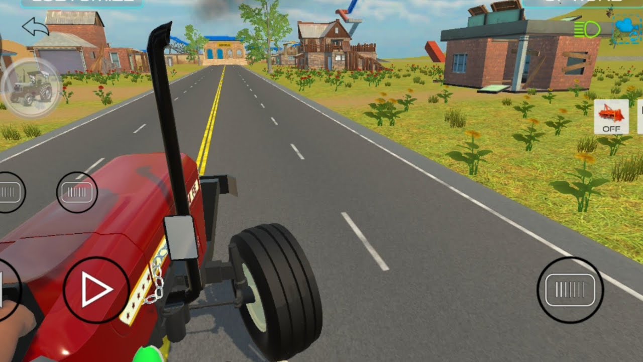 Swaraj 744 xt protek srize tractors🚗💨🇮🇹 game #games #viralvideo #2026 