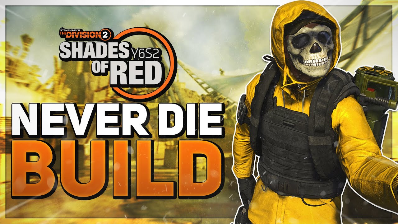 *GIVE ZERO F’S* The Division 2: PERECTLY UNBREAKABLE MONSTER with 5.7M Armor...