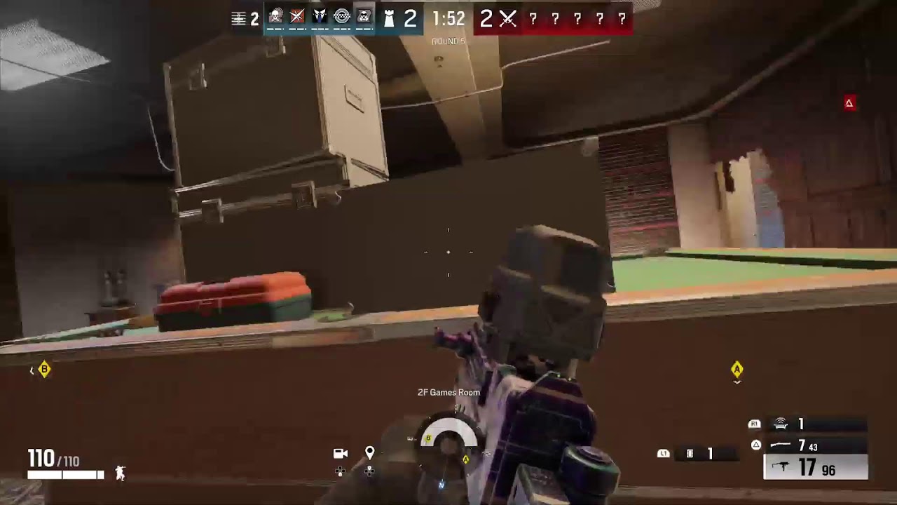 RAINBOW SIX SIEGE ROAD 2 CHAMP!!!