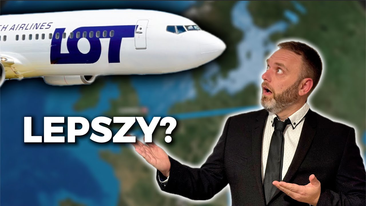 LOT w klasie biznes - LEPSZY niż British Airways?