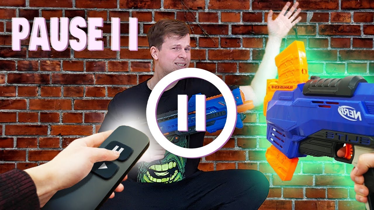 The NERF Pause Challenge!