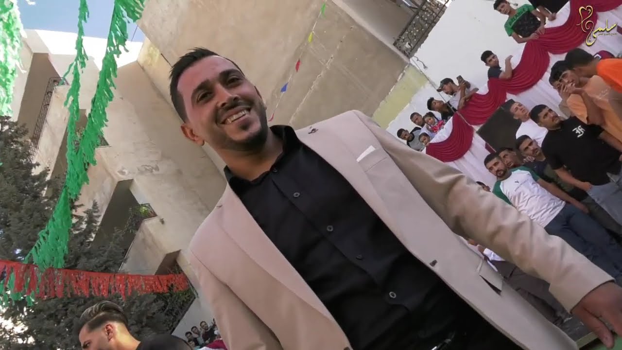 زفة العريس عبد الرحمن حماد المحسيري الفنان معتصم العمر