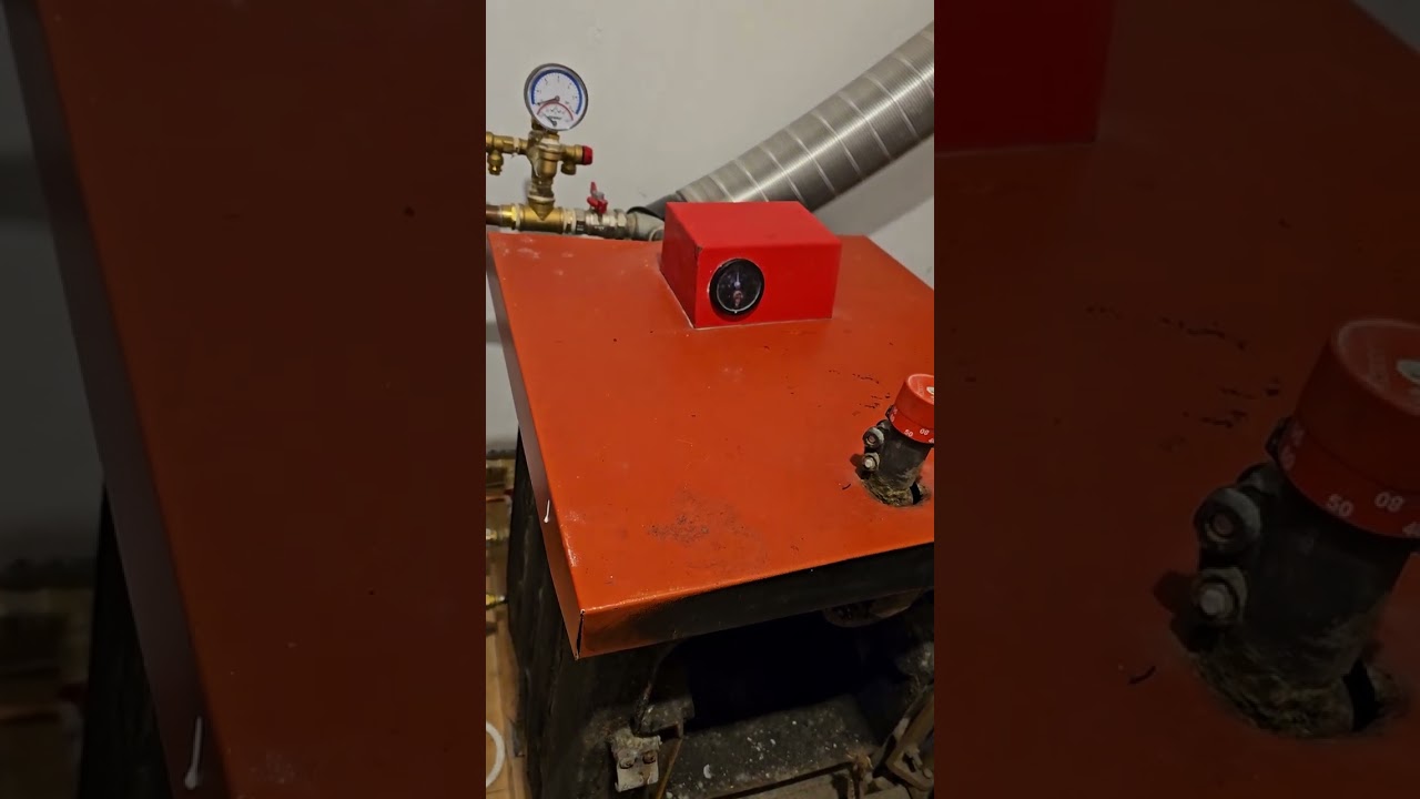 Instalare Puffer și centrală