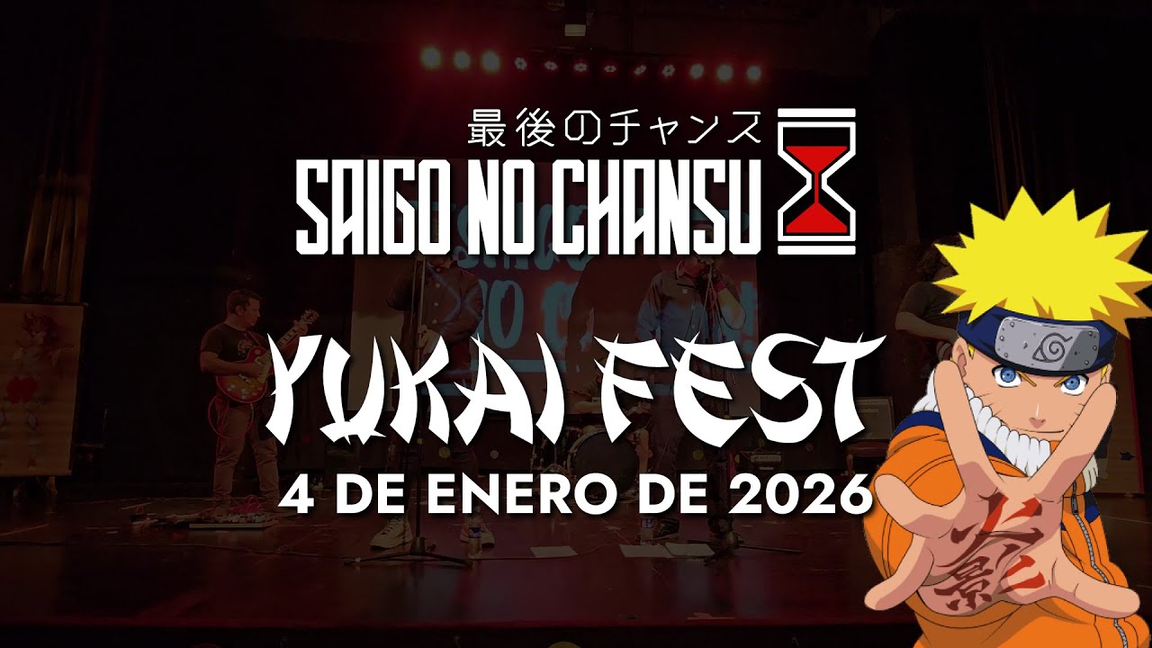 GO!!! ゴー!!! (Naruto Opening Cover en vivo)