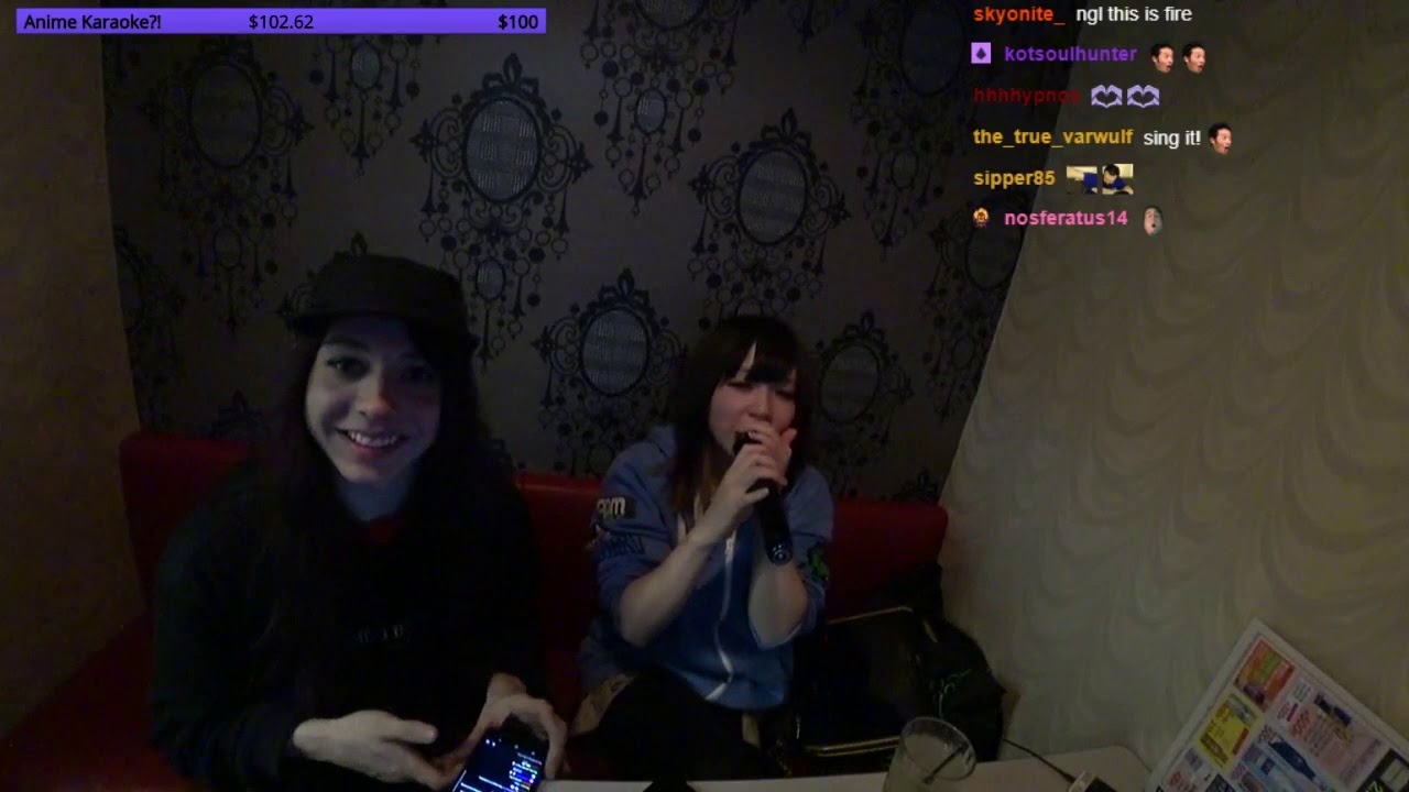 Koakuma Gangsters Anime Karaoke #1: Evangelion