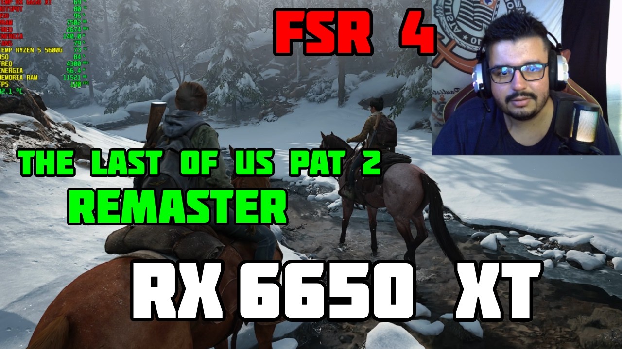 FSR 4 É INSANO NAS RX 6000