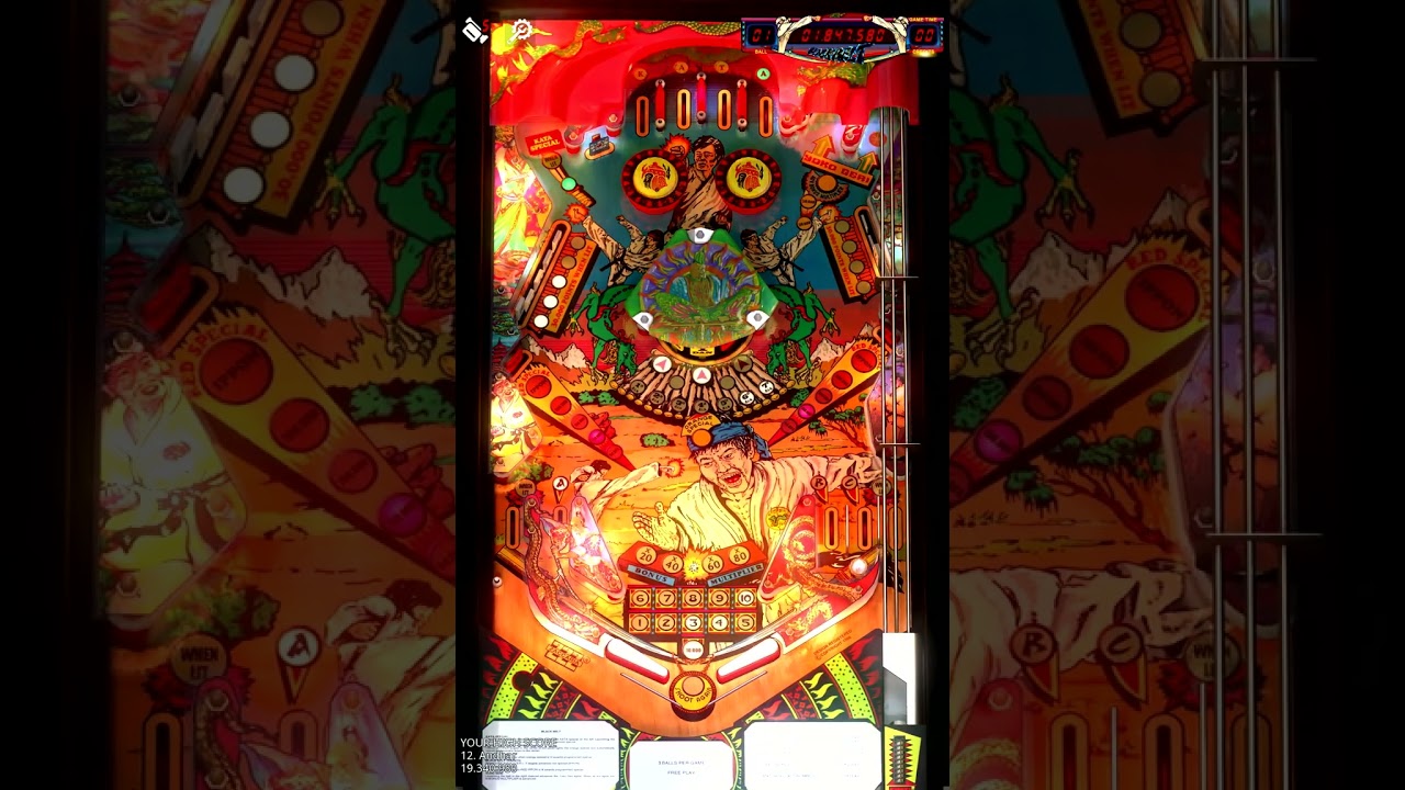 Zaccaria Pinball - Blackbelt Solid State (SS)