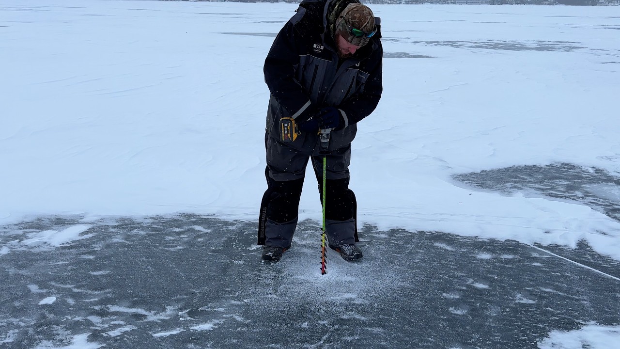 Ice Report-Delavan Lake and lake Como Jan 30th-2026