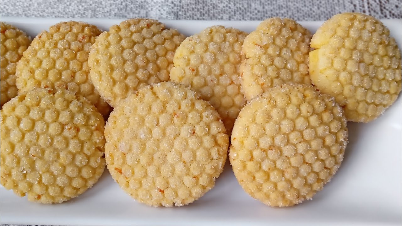 Практични и вкусни курабийки с вкус на портокал