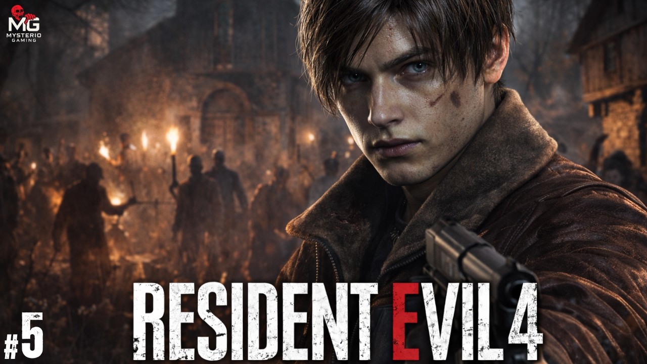 Resident Evil 4 Remake Gameplay | RE9 Hype Begins | EP 5 | Mysterio Gaming