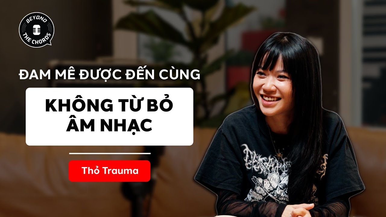 “Các bạn trẻ đam mê được đến cùng, không từ bỏ âm nhạc