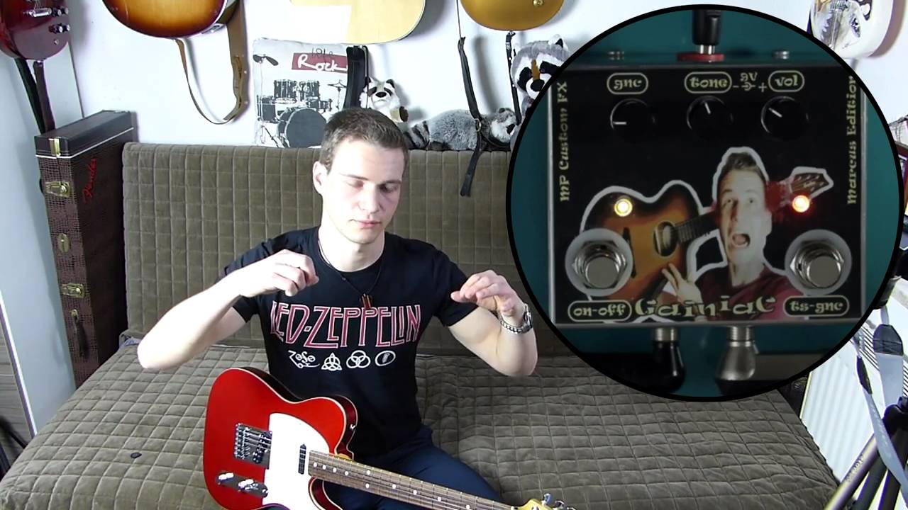 GAINIAC by Marcus from German Rock Guitar