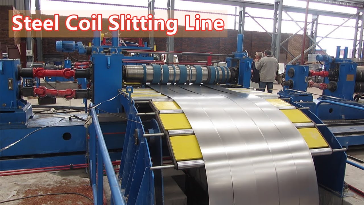Testing video for Steel Coil Slitting Machine – Formetal Technology