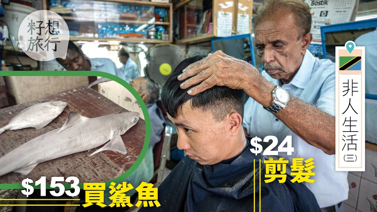 $100非洲做土皇帝？ 坦桑尼亞非人生活闖入魚市場驚見鯊魚拍賣$100旅行團 #非人生活（果籽 Apple daily）