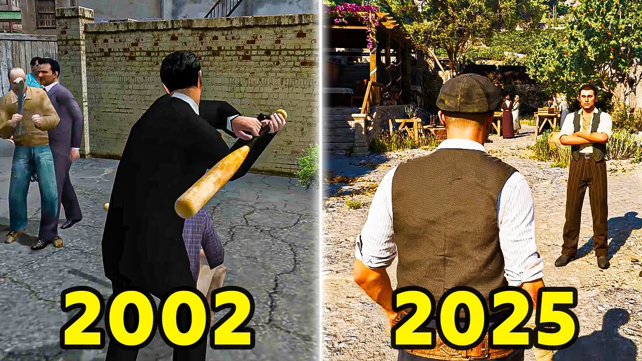 Evolution of Mafia Games [2002-2025]