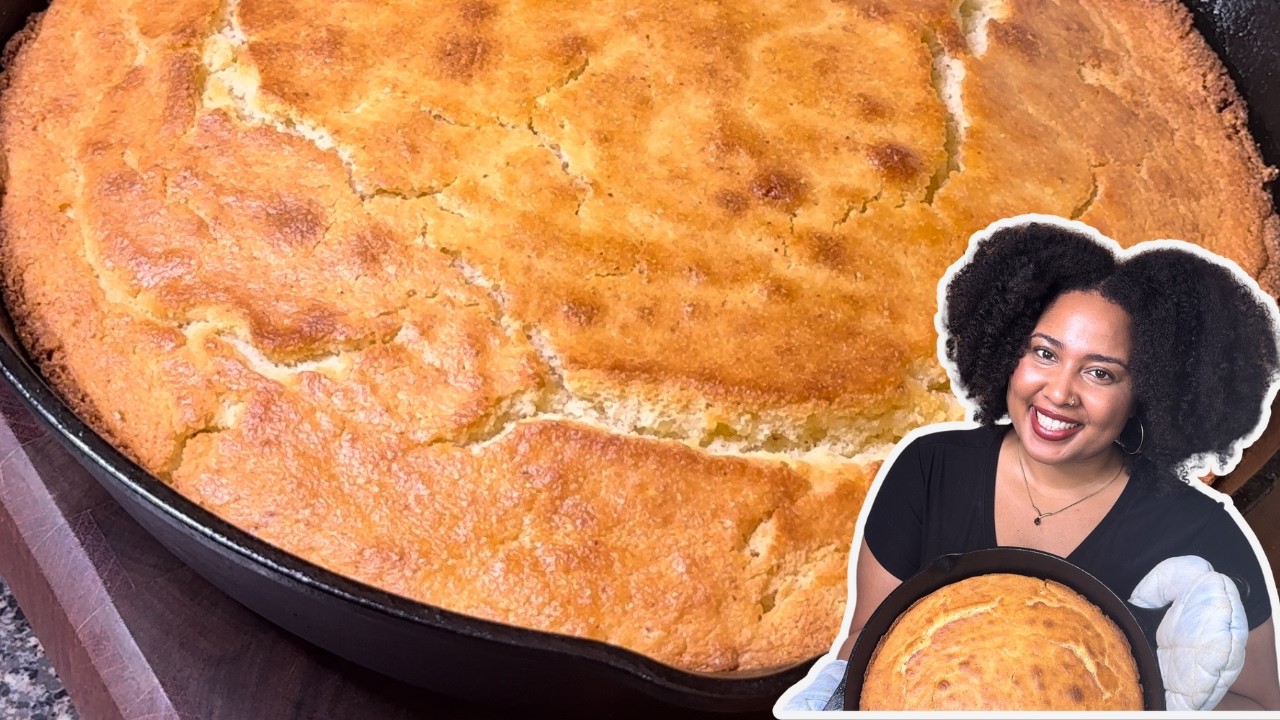 You Have Never Had Cornbread this Moist & Delicious! Perfect For Cornbread Dressing ❤️