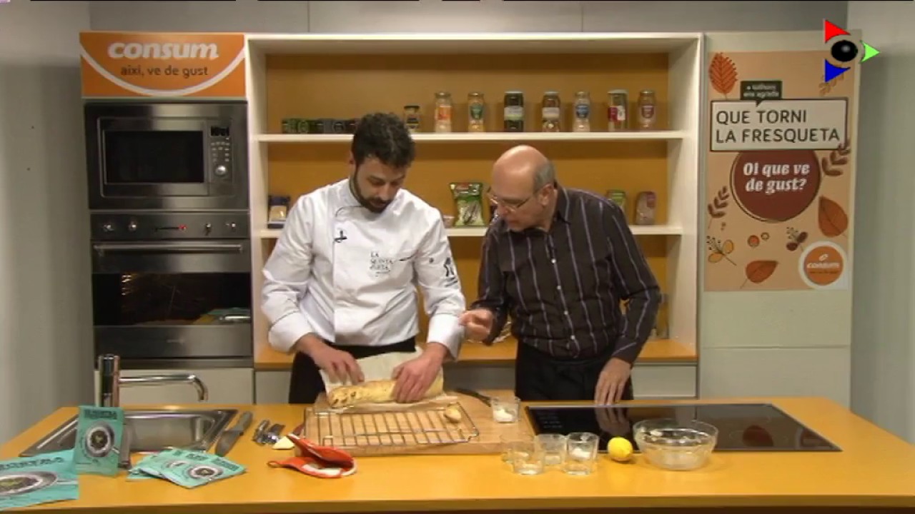 Carquinyolis de farro amb ametlles