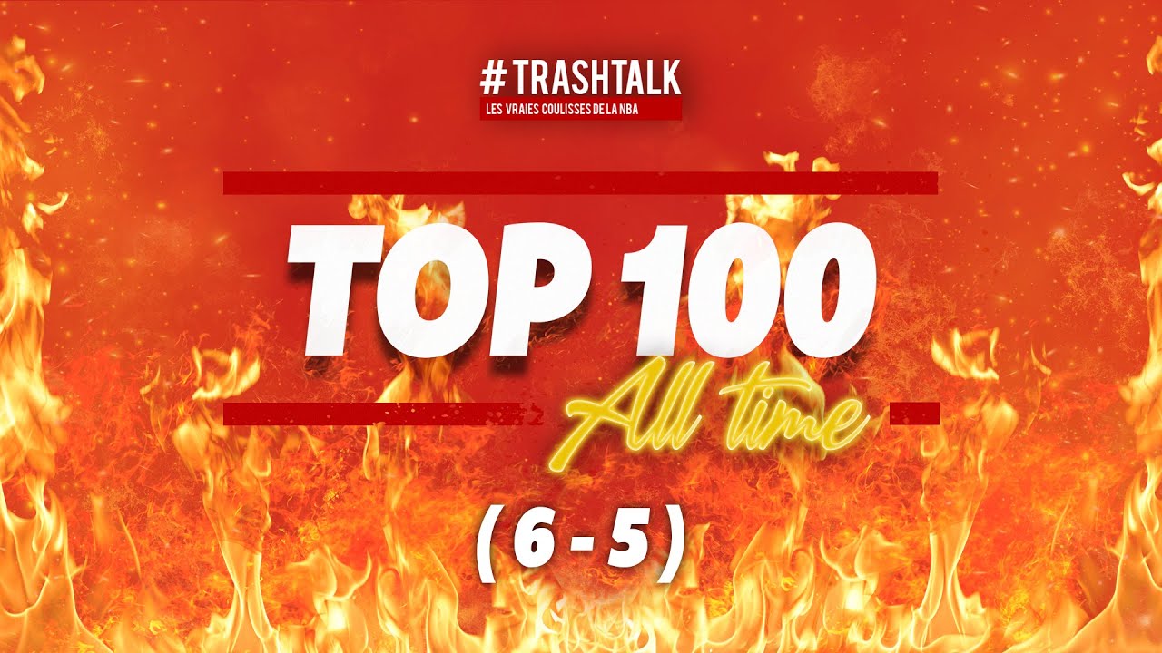 NBA TOP 100 ALL-TIME : PLACES 6 - 5