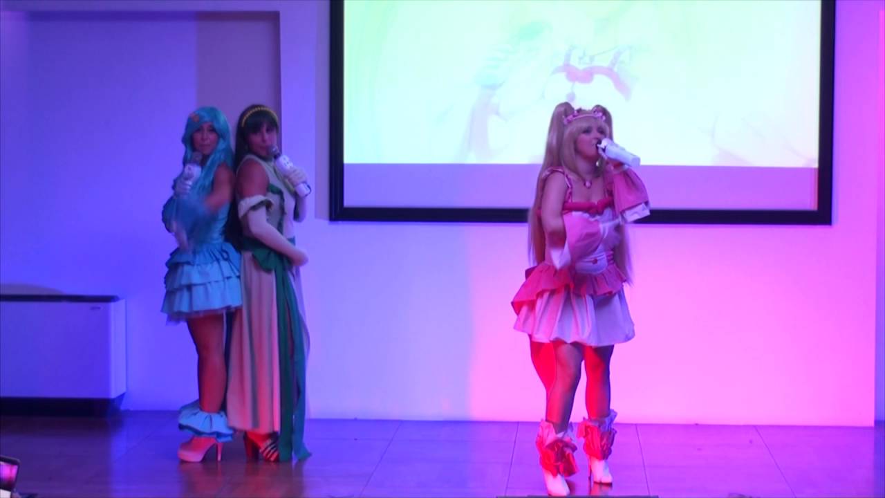 Milano Anime 2016 - Concerto Mermaid Melody - Cosplay Singers