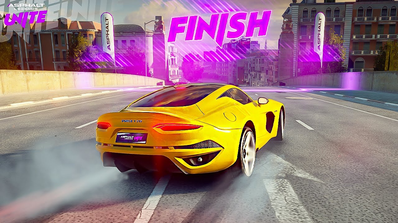 YILLARDIR BU ANI BEKLİYORDUM !!! Asphalt Legends Unite