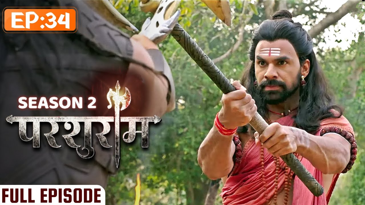 PARSHURAM - SEASON 2  | EPISODE 33 | परशुराम कथा | Kunal Singh Rajput, Ishita Ganguly