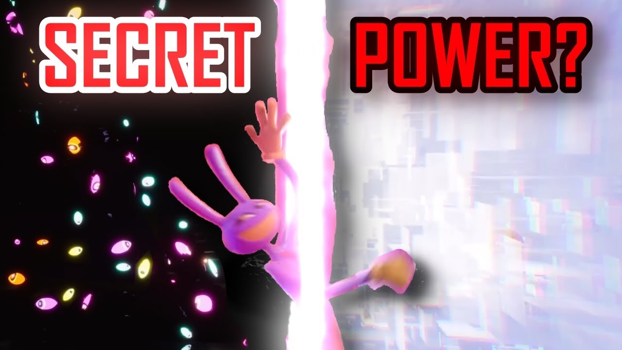 Is Jax's POWER the KEY to Unlocking the Secrets Of The Amazing Digital Circus? (A Theory)