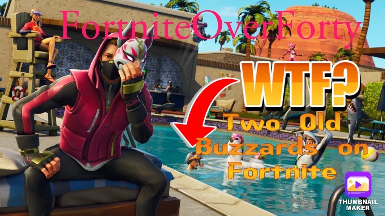 Live : FortniteOverForty with @nurvahnah30