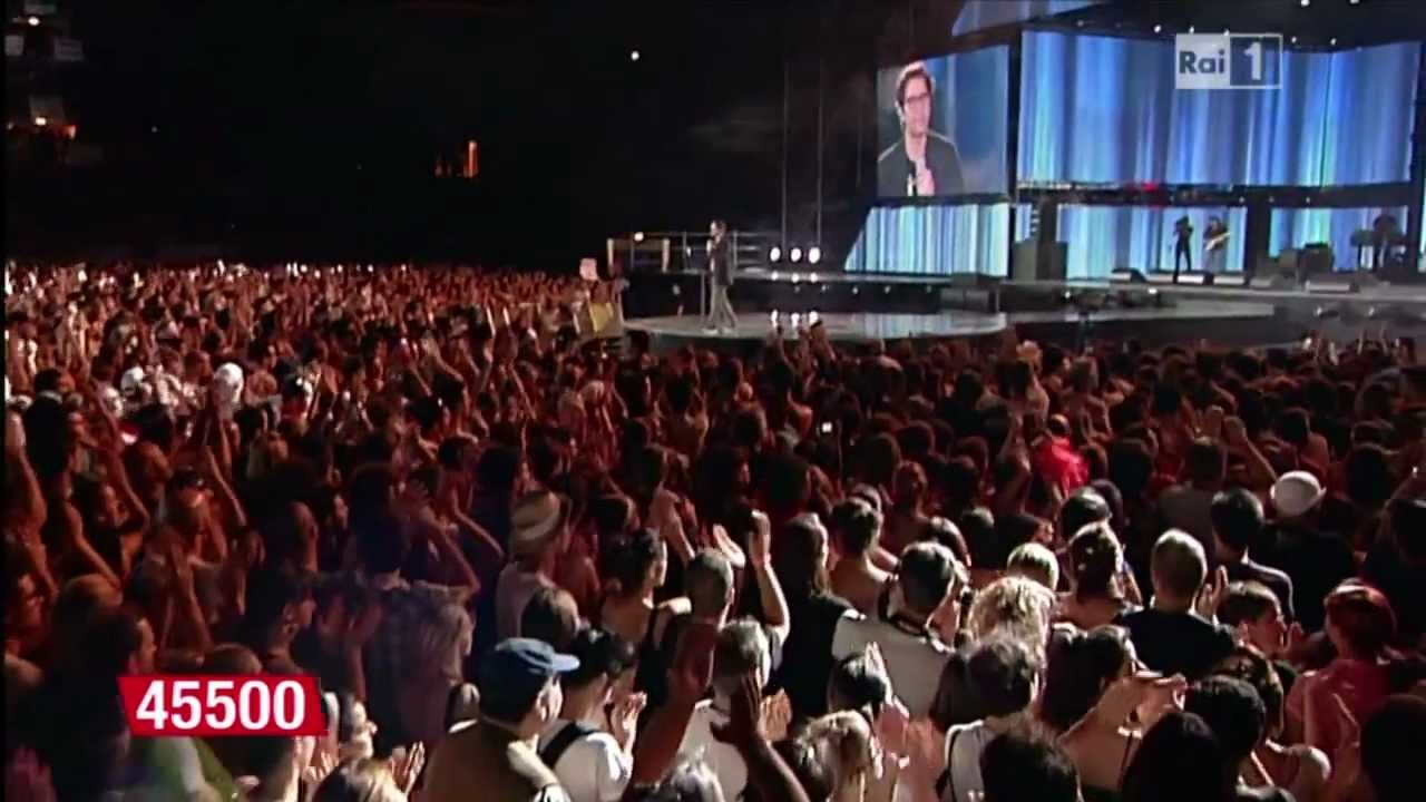 Concerto per l'Emilia - Samuele Bersani ... Live ...