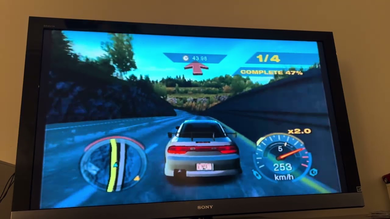 Need For Speed Undercover PS2 Sprint Bronze 1:26.96 