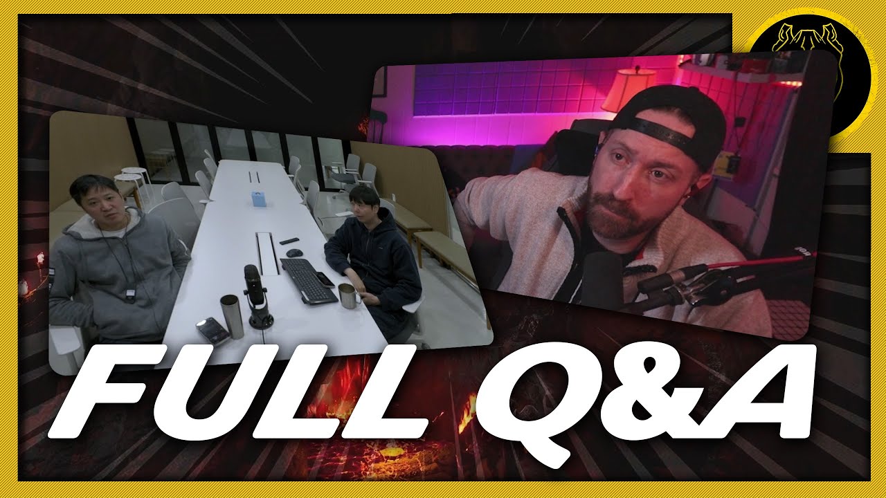 Ironmace Season 8 FULL Dev Q&A - Dark and Darker
