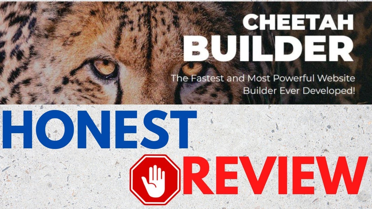 Cheetah Builder Review | Should you buy this product get the full details now