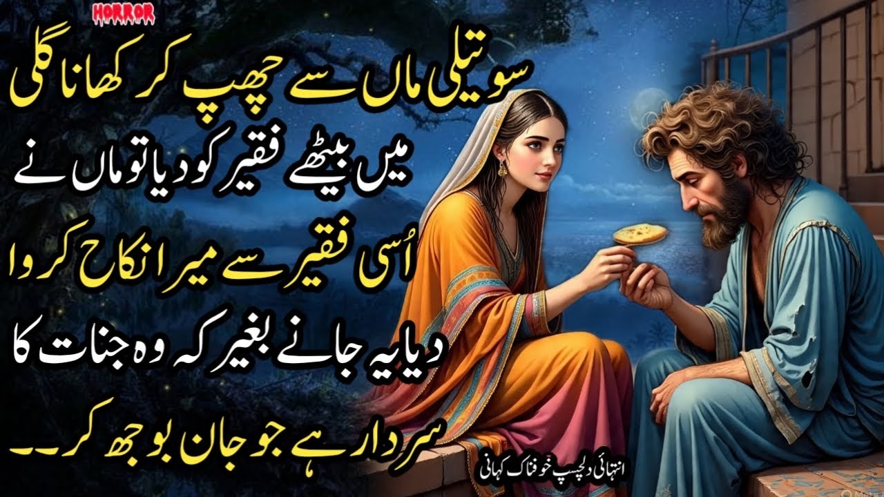 Jinn Ka Ishq | Sania Ki Kahani | Urdu Horror Romantic Story of Love & Sacrifice
