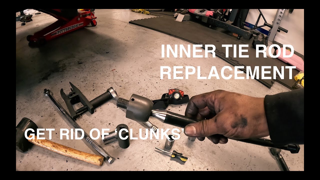 How To : Inner and Outer Tie Rod Replacement DIY